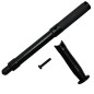 Preview: Haller Teleskop Tonfa 53 cm Griff abschaubbar Teleskopschlagstock